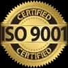 ISO 9001 Certified